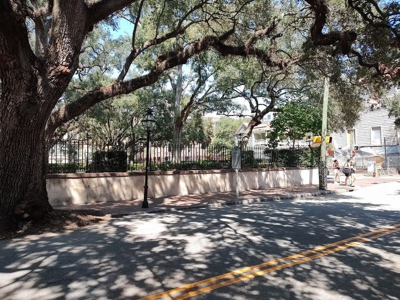 College of Charleston Marker. Click for full size. College of Charleston Marker image. Click for full size.