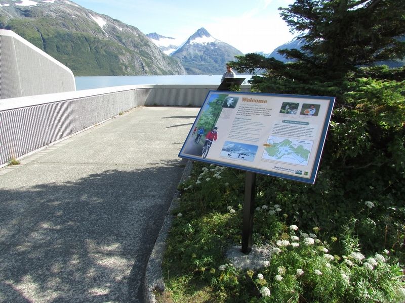 Chugach National Forest Marker. Click for full size. Chugach National Forest Marker image. Click for full size.