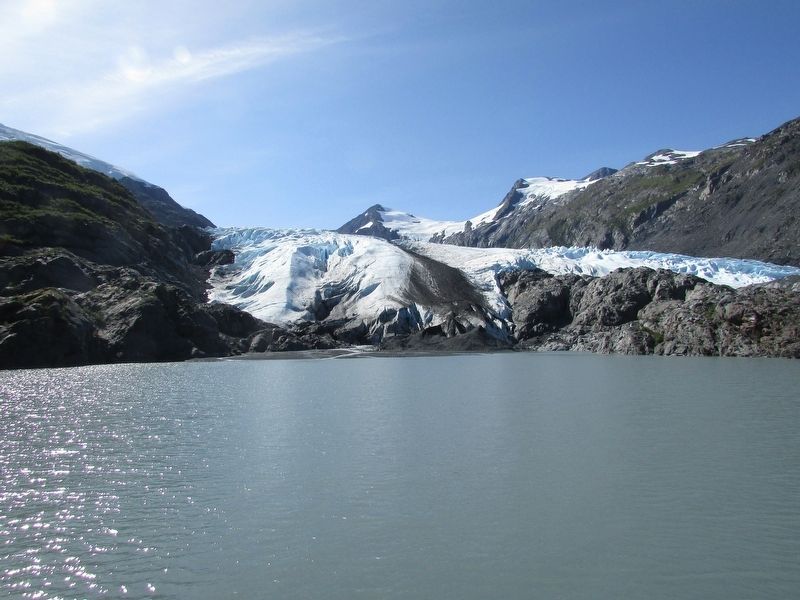 Portage Glacier in Chugach National Forest. Click for full size. Portage Glacier in Chugach National Forest image. Click for full size.
