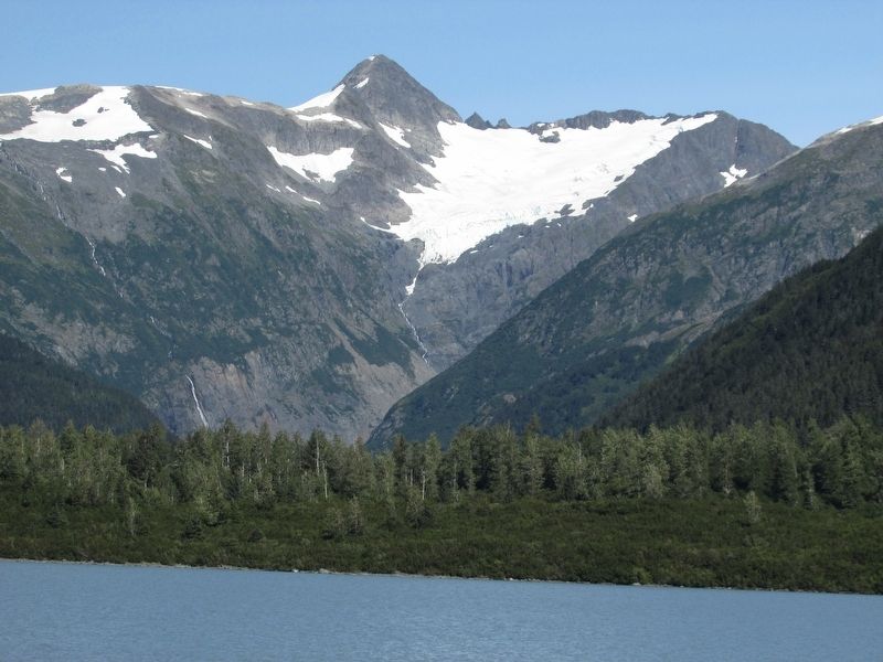 Portage Valley. Click for full size. Portage Valley image. Click for full size.