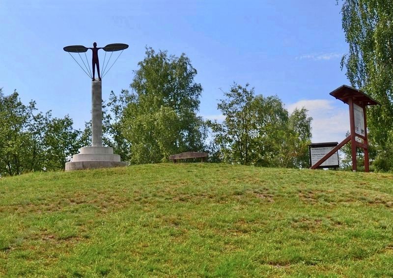 Denkmal Otto Lilienthal. Click for full size. Denkmal Otto Lilienthal image. Click for full size.