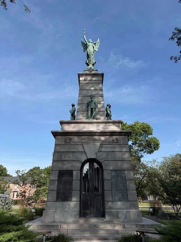Soldiers and Sailors Monument. Click for full size. Soldiers and Sailors Monument image. Click for full size.