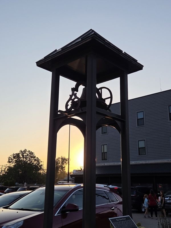 The Town Crier Marker. Click for full size. The Town Crier Marker image. Click for full size.