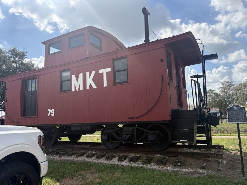 Copper Range Railroad Caboose Marker. Click for full size. Copper Range Railroad Caboose Marker image. Click for full size.