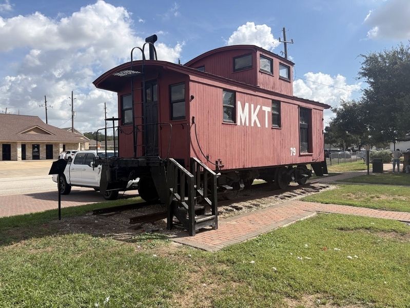 Rear view of caboose. Click for full size. Rear view of caboose image. Click for full size.