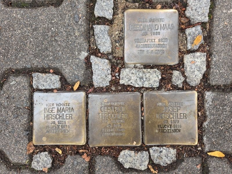Ferdinand Maas Marker. Click for full size. Ferdinand Maas Marker image. Click for full size.