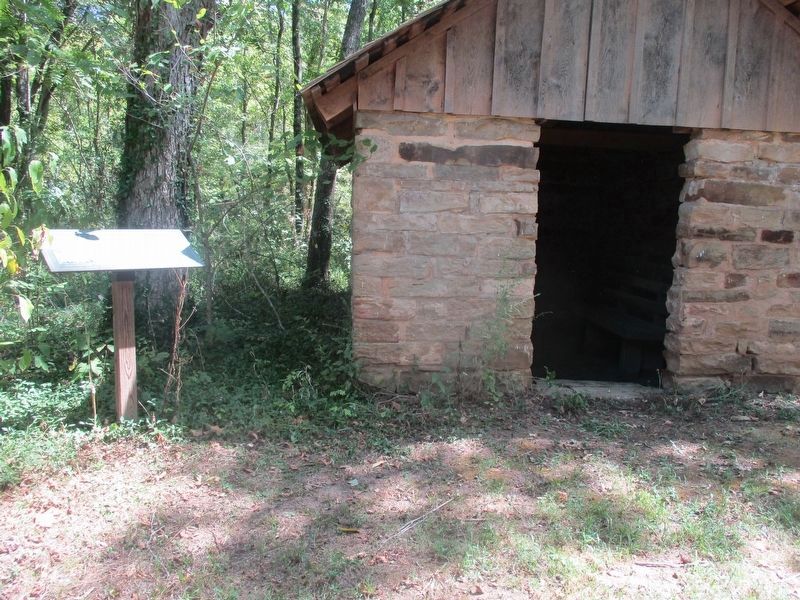 Fruit Cellar Marker and Structure. Click for full size. Fruit Cellar Marker and Structure image. Click for full size.