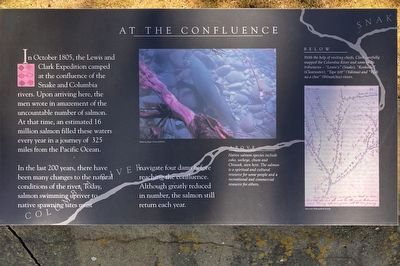 At the Confluence Marker. Click for full size. At the Confluence Marker image. Click for full size.