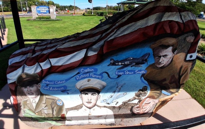 Norwood Young America Freedom Rock Memorial image. Click for full size.