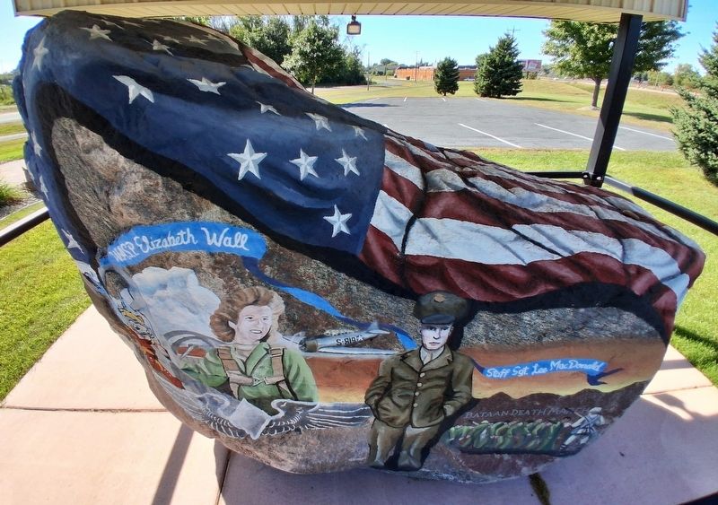 Norwood Young America Freedom Rock Memorial image. Click for full size.