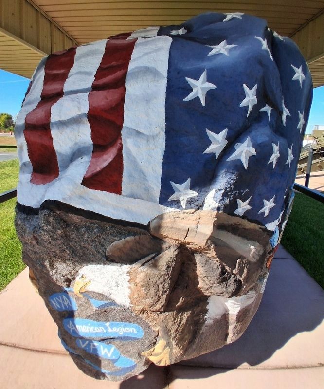 Norwood Young America Freedom Rock Memorial Sponsors image. Click for full size.