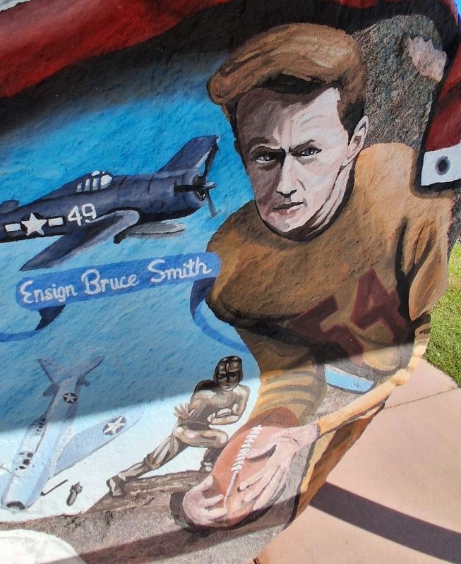 Norwood Young America Freedom Rock<br>Ensign Bruce Smith image. Click for full size.