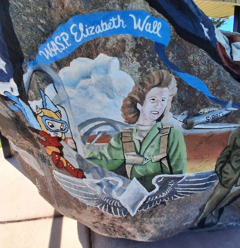 Norwood Young America Freedom Rock<br>W.A.S.P. Elizabeth Wall image. Click for full size.