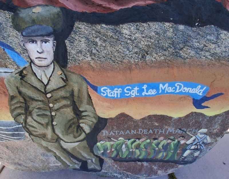 Norwood Young America Freedom Rock<br>SSgt Lee MacDonald image. Click for full size.