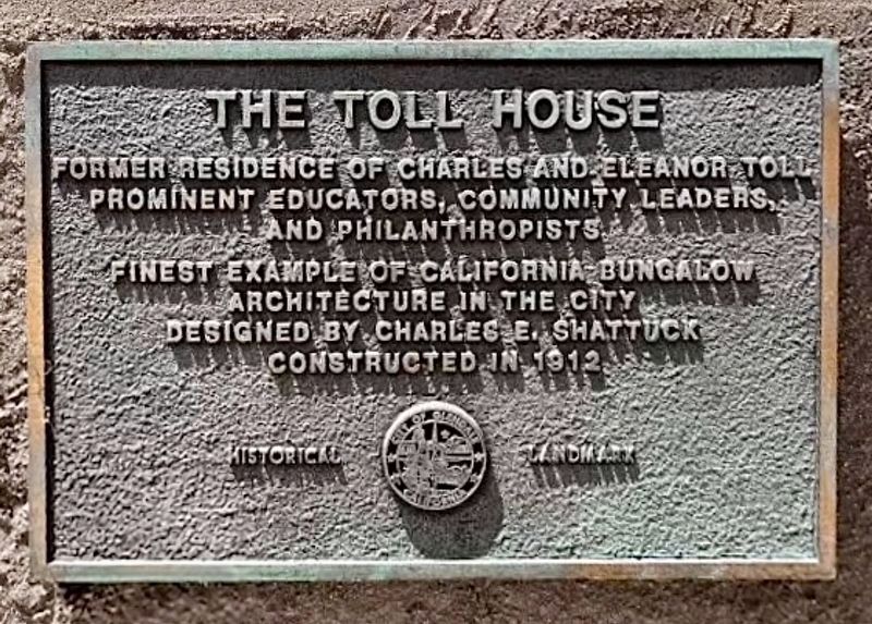 Toll House Marker. Click for full size. Toll House Marker image. Click for full size.