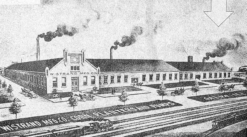 Marker detail: An artist’s rendition of the proposed Wistrand plant facing south. Click for full size. Marker detail: An artist’s rendition of the proposed Wistrand plant facing south image. Click for full size.