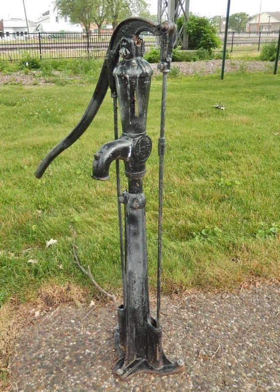 Wistrand Pump. Click for full size. Wistrand Pump image. Click for full size.