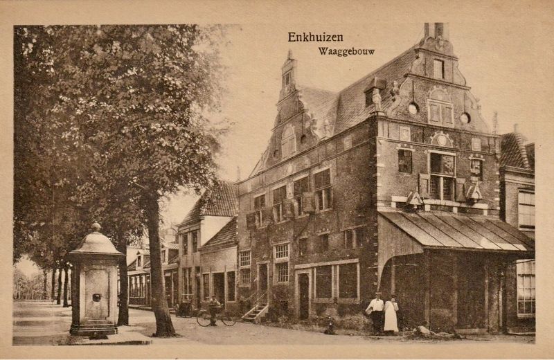 Waaggebouw / Weighing House. Click for full size. Waaggebouw / Weighing House image. Click for full size.