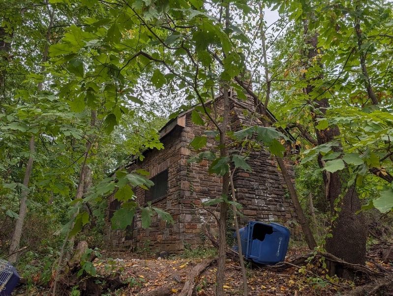 The Stone Lodge remnants image. Click for full size.