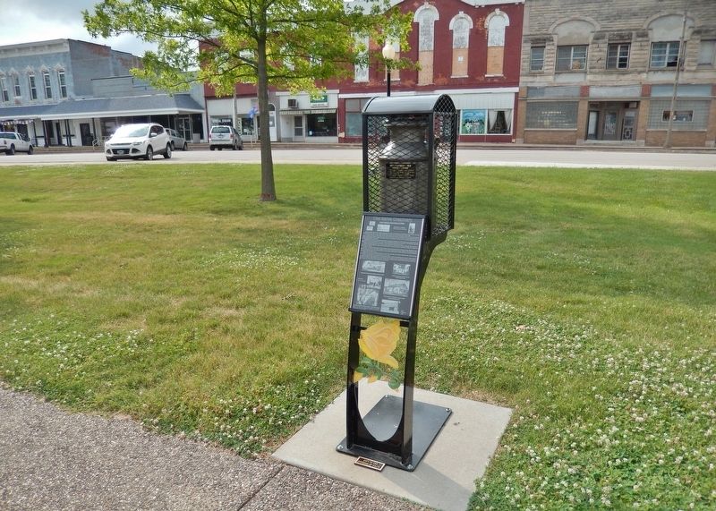 The Galva Creamery Marker. Click for full size. The Galva Creamery Marker image. Click for full size.