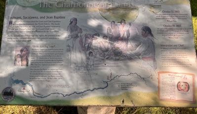 The Charbonneau Family Marker. Click for full size. The Charbonneau Family Marker image. Click for full size.