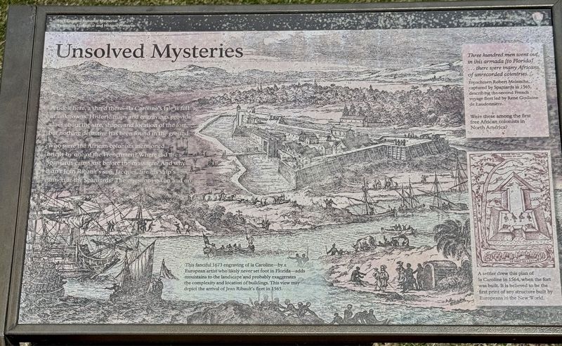 Unsolved Mysteries Marker. Click for full size. Unsolved Mysteries Marker image. Click for full size.