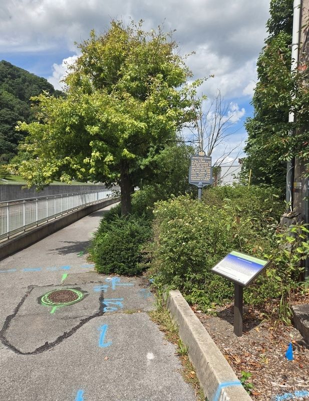 Pittsburgh-to-Harrisburg Main Line Canal Greenway™ Marker. Click for full size. Pittsburgh-to-Harrisburg Main Line Canal Greenway™ Marker image. Click for full size.