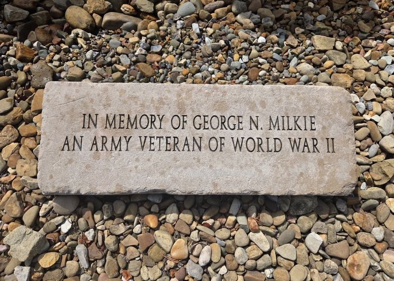 George N. Milkie Marker. Click for full size. George N. Milkie Marker image. Click for full size.