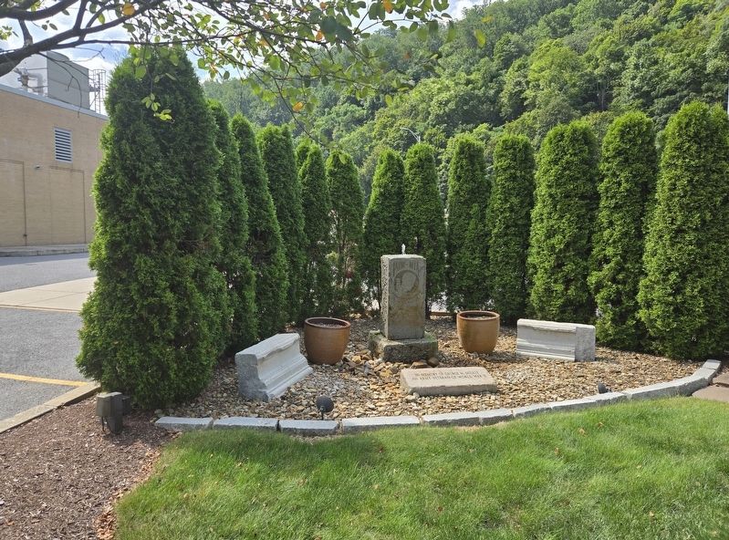 George N. Milkie Marker. Click for full size. George N. Milkie Marker image. Click for full size.