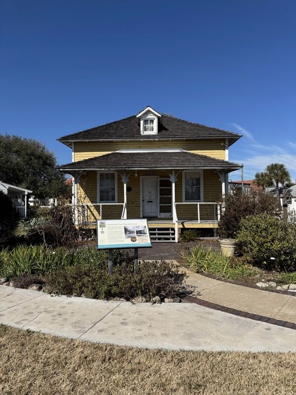 Florida East Coast Foreman’s House Marker. Click for full size. Florida East Coast Foreman’s House Marker image. Click for full size.