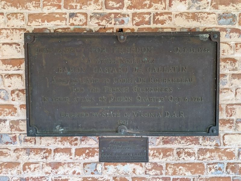 For Freedom Marker. Click for full size. For Freedom Marker image. Click for full size.