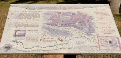 Dangerous Rapids Marker. Click for full size. Dangerous Rapids Marker image. Click for full size.