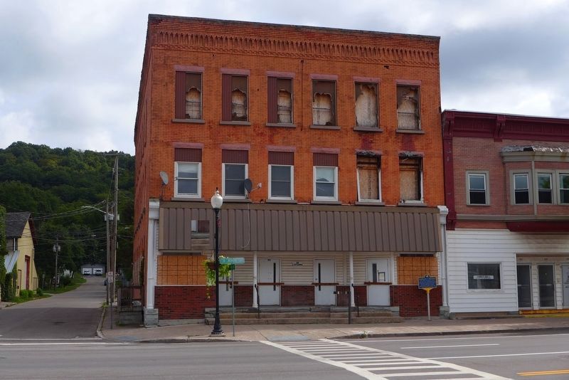 Charles T. Watkins Hotel Building. Click for full size. Charles T. Watkins Hotel Building image. Click for full size.