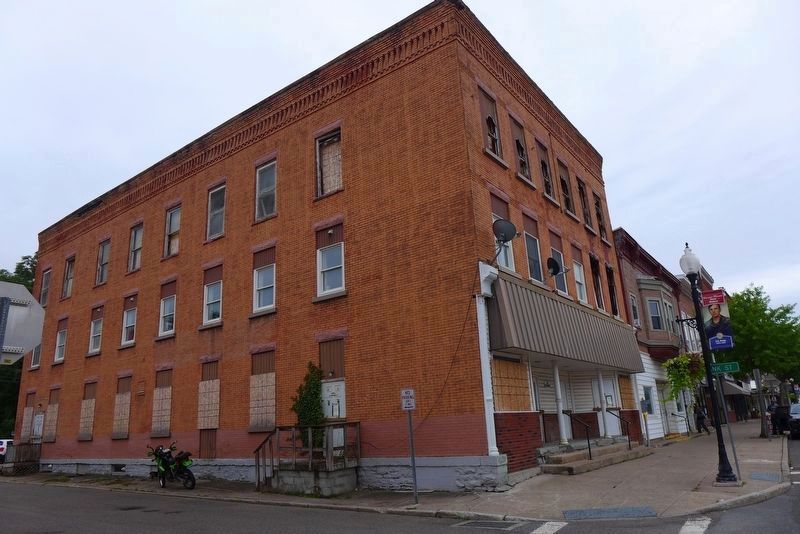 Charles T. Watkins Hotel Building. Click for full size. Charles T. Watkins Hotel Building image. Click for full size.
