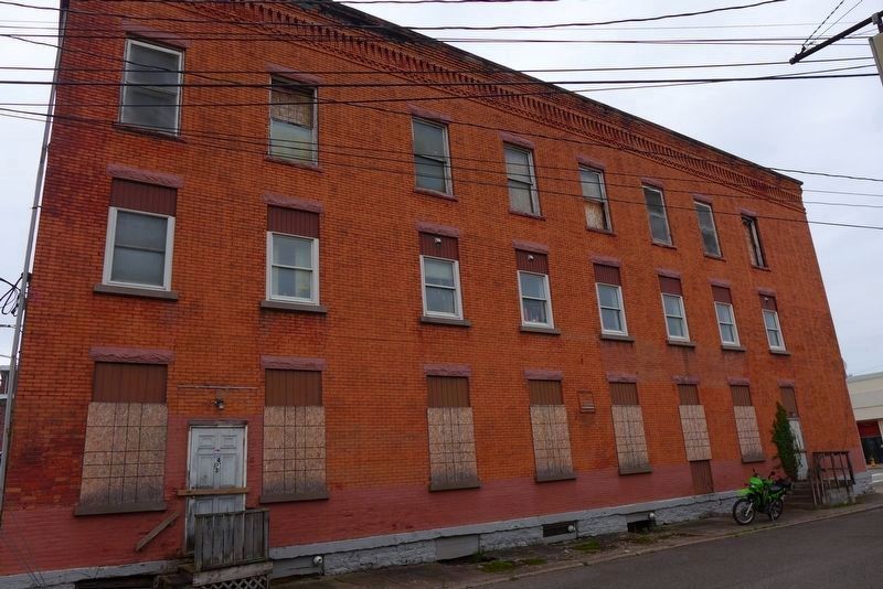 Charles T. Watkins Hotel Building. Click for full size. Charles T. Watkins Hotel Building image. Click for full size.