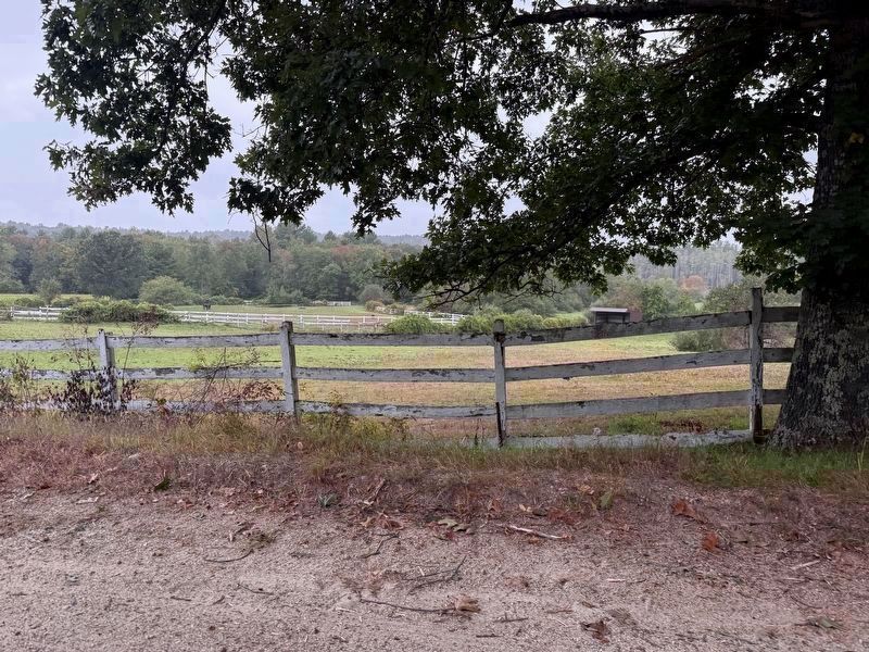 Race Track at Site Mentioned by Robert Wilder. Click for full size. Race Track at Site Mentioned by Robert Wilder image. Click for full size.
