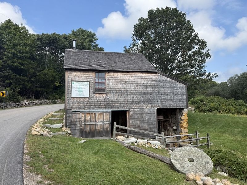 The Samuel E. Perry Grist Mill. Click for full size. The Samuel E. Perry Grist Mill image. Click for full size.