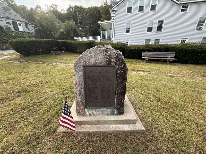 Polish-American Citizens Club World War II Memorial. Click for full size. Polish-American Citizens Club World War II Memorial image. Click for full size.