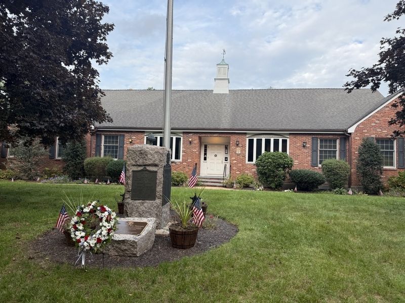 Revolutionary War Patriots Memorial image. Click for full size.