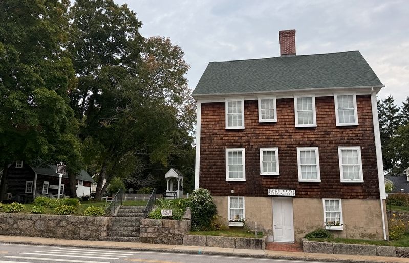 The Paine House Museum. Click for full size. The Paine House Museum image. Click for full size.