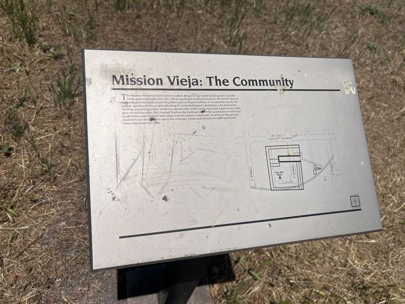 Mission Vieja: The Community Marker. Click for full size. Mission Vieja: The Community Marker image. Click for full size.