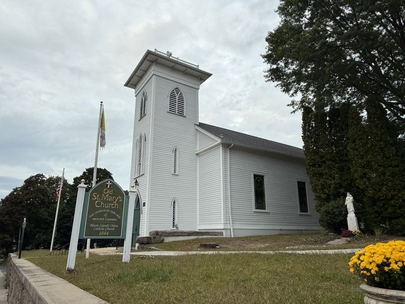 Old St. Mary's Church. Click for full size. Old St. Mary's Church image. Click for full size.