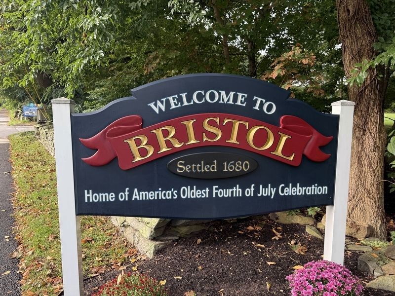 Welcome to Bristol Marker. Click for full size. Welcome to Bristol Marker image. Click for full size.