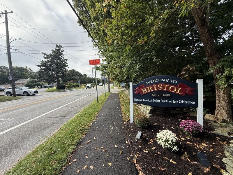 Welcome to Bristol Marker. Click for full size. Welcome to Bristol Marker image. Click for full size.