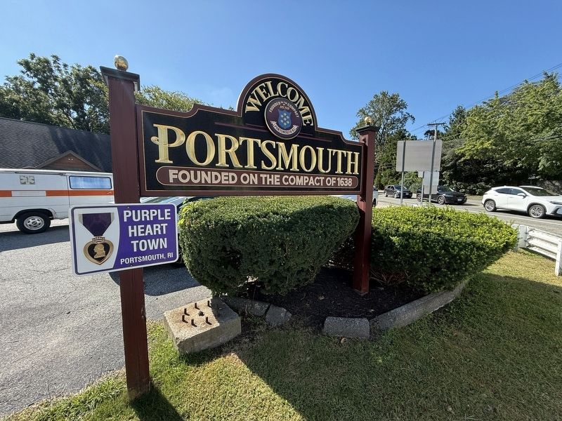 Portsmouth Marker. Click for full size. Portsmouth Marker image. Click for full size.