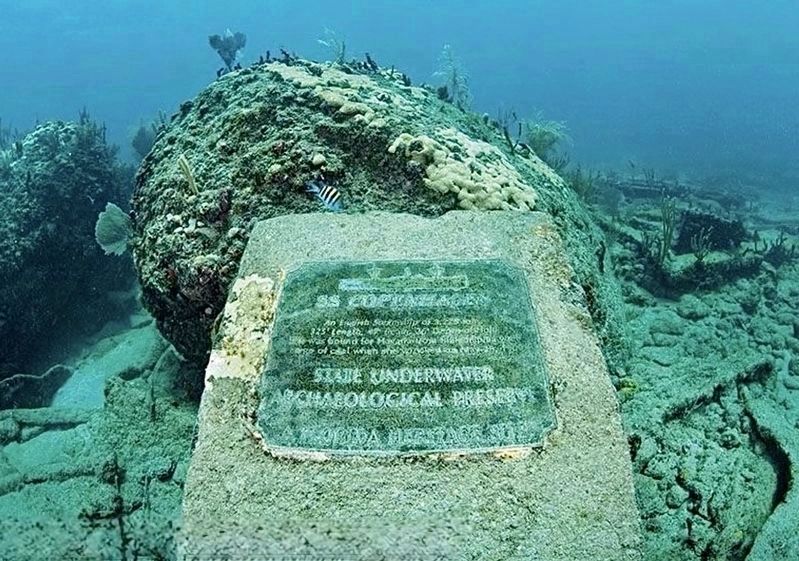 SS Copenhagen Marker. Click for full size. SS Copenhagen Marker image. Click for full size.