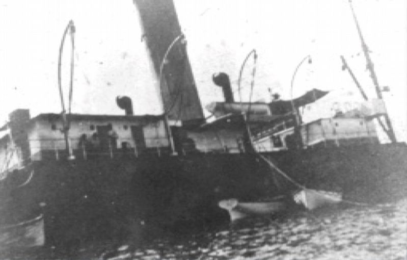 SS Copenhagen. Click for full size. SS Copenhagen image. Click for full size.