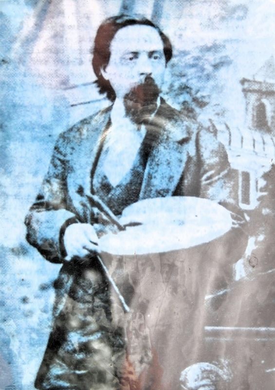 Marker detail: Olof Krans. Click for full size. Marker detail: Olof Krans image. Click for full size.