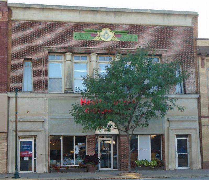 Masonic Temple, 317 West Main Street. Click for full size. Masonic Temple, 317 West Main Street image. Click for full size.