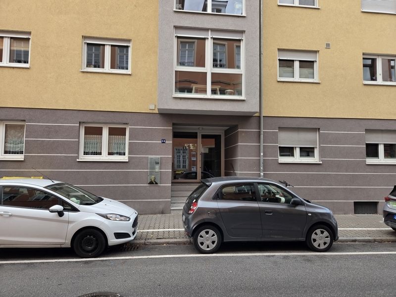 Wohnhaus von Ignaz Fränzl, C 3, 5 / Residence of Ignaz Fränzl, C 3, 5 Marker. Click for full size. Wohnhaus von Ignaz Fränzl, C 3, 5 / Residence of Ignaz Fränzl, C 3, 5 Marker image. Click for full size.